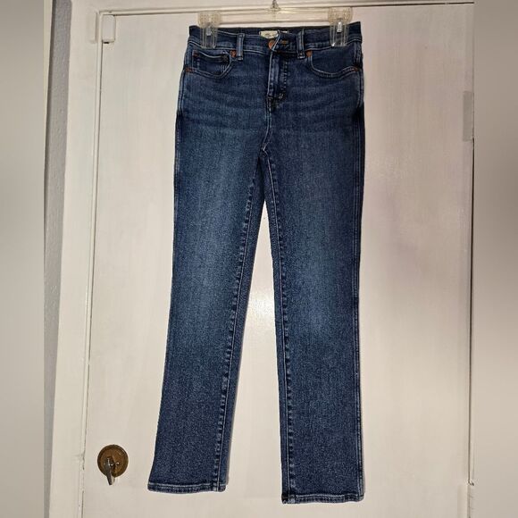 Madewell Mid Rise Stovepipe Jeans Size 25 Petite Like New Condition - Picture 7 of 12